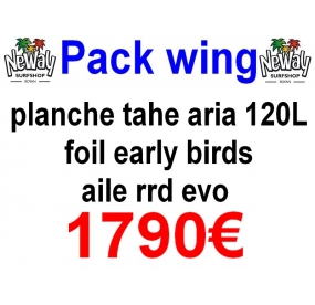 pack wing rigide