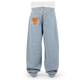 X TRA MONSTER PENCIL DENIM MOON
