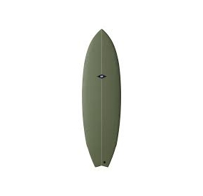 KINGFISH PU 6.0 OLIVE 35,1 litres
