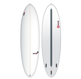 SURF DUDE EVOLUTIVE 6.2 CLEAR
