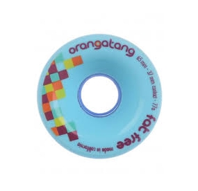 ORANGATANG FAT FREE 65MM BLUE