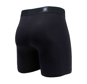 BROADCAST BOXER BRIEF BLACK