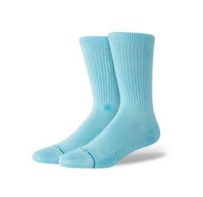 ICON DYED CREW ELECTRICBLUE