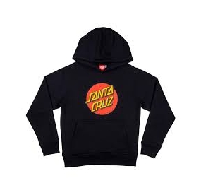 CLASSIC DOT HOOD BLACK YOUTH