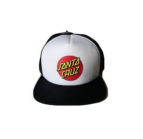 CLASSIC DOT CAP YOUTH WHITE/BLACK