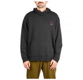 PICTURE HOODIE BLACK WASHED