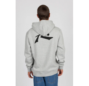 BASELINE FLEECE HOOD GREY