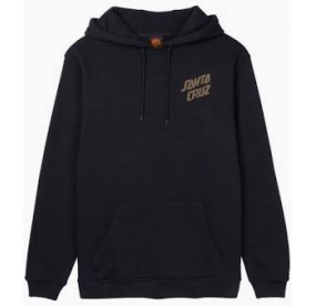 SCREAMING GRIZZLY HOOD BLACK