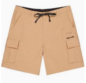 ALPHO SHORTS DARK STONE