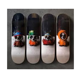ZERO SOUTH PARK HORROR R7