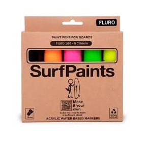 SURF PAINT FLURO SET