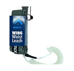 SIDE ON WING LEASH GREY