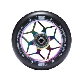 ROUE 120MM OIL SLICK/TEAL