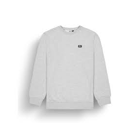 ESSENTIAL CREW GREY