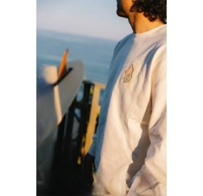 JEAN JULIEN CREW NATURAL WHITE