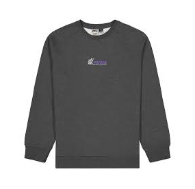 TOANAH CREW DARK GREY MELANGE