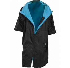 PONCHO STAY DRY BLACK/BLUE