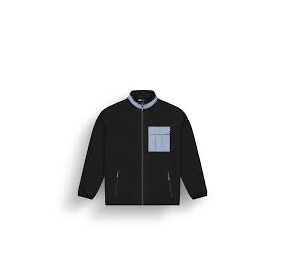 DAUWY FLEECE BLACK