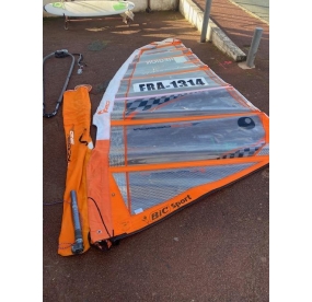 gréement complet bic techno 6.8