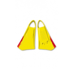 OPTION 2 FINS YELLOW/RED