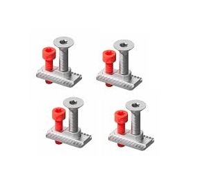 LOCKABLE T-NUTS * 4