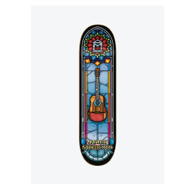 STAINED GLASS SARMIENTO 7.75