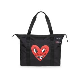 TRAVEL TOTE 6Z6 KEITH HARING HEART