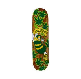 HIGH IN A HAZE GREEN 8.25 FLIP