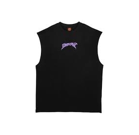 OUT OF TIME TANK BLACK
