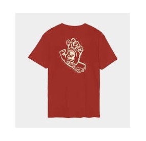 STAMPED KETCHUP SCREAMING HAND