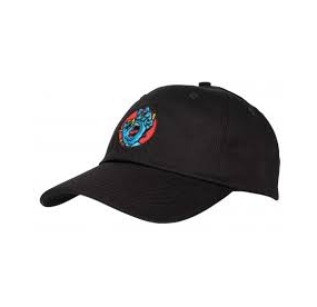 HAND DOT CAP BLACK