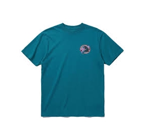 NATAS SKETCH PANTHER TEAL TEE
