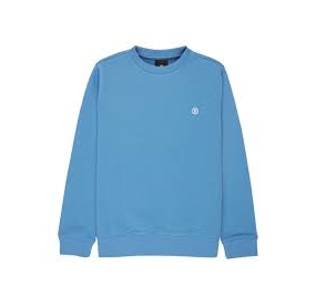 Icon Embroidery Cr Y Sweat Bleu...