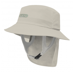 SURF BUCKET FCS HAT WARM GREY