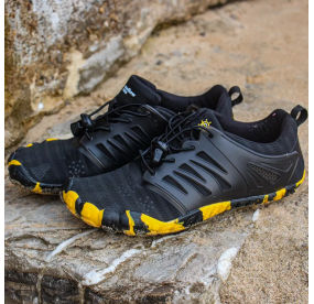 AQUA TRAIL AQUA RUN BLACK/YELLOW