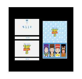 TOY STORY 5 BOX SET
