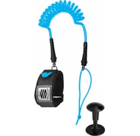 REGULAR COILED - LEASH POIGNET...