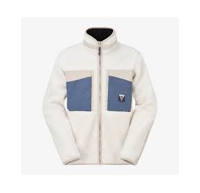PMBTON ZIP FLEECE TOFU / VINTAGE