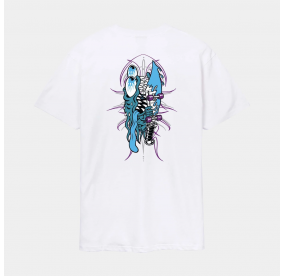 PINSTRIPE SLASHER WHITE