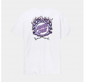 FORGING DOT TEE WHITE