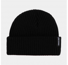 TRAWLER BEANIE BLACK SANTA CRU