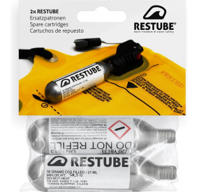2 * restube spare cartridges