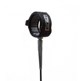 ESSENTIAL LEASH 8' BLACK/GREY
