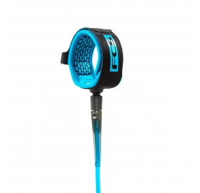 ESSENTIAL LEASH 8' BLUE/BLACK