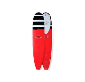 9.0 IN THE PINK TUFLITE - RED