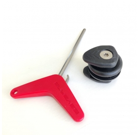 REMOVABLE OUTHAUL HOOK (POULIE...