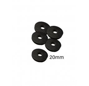 SMALL RUBBER WASHER 20mm POUR...