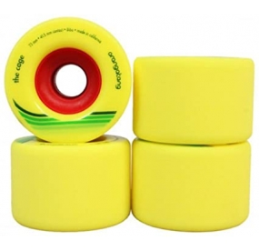 ORANGATANG THE CAGE 73MM YELLOW