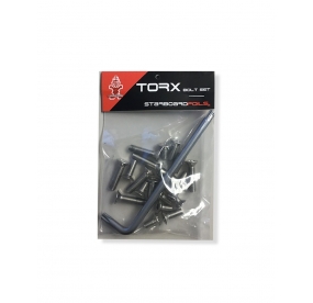 TORX BOLTS SET FOR CARBON...