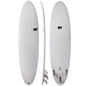 FUNBOARD 6.8 PROTECH NSP WHITE